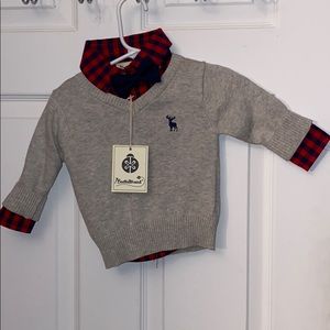 Baby boy dress up shirt